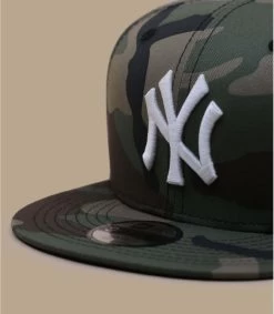 NEW ERA Kids Team Camo Cap 950 NY Woodland -Modehüte kids team camo cap 950 ny woodland 2