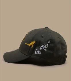 NEW ERA Koi Fish Cap 9Forty Sox Olive -Modehüte koi fish cap 9forty sox olive 3