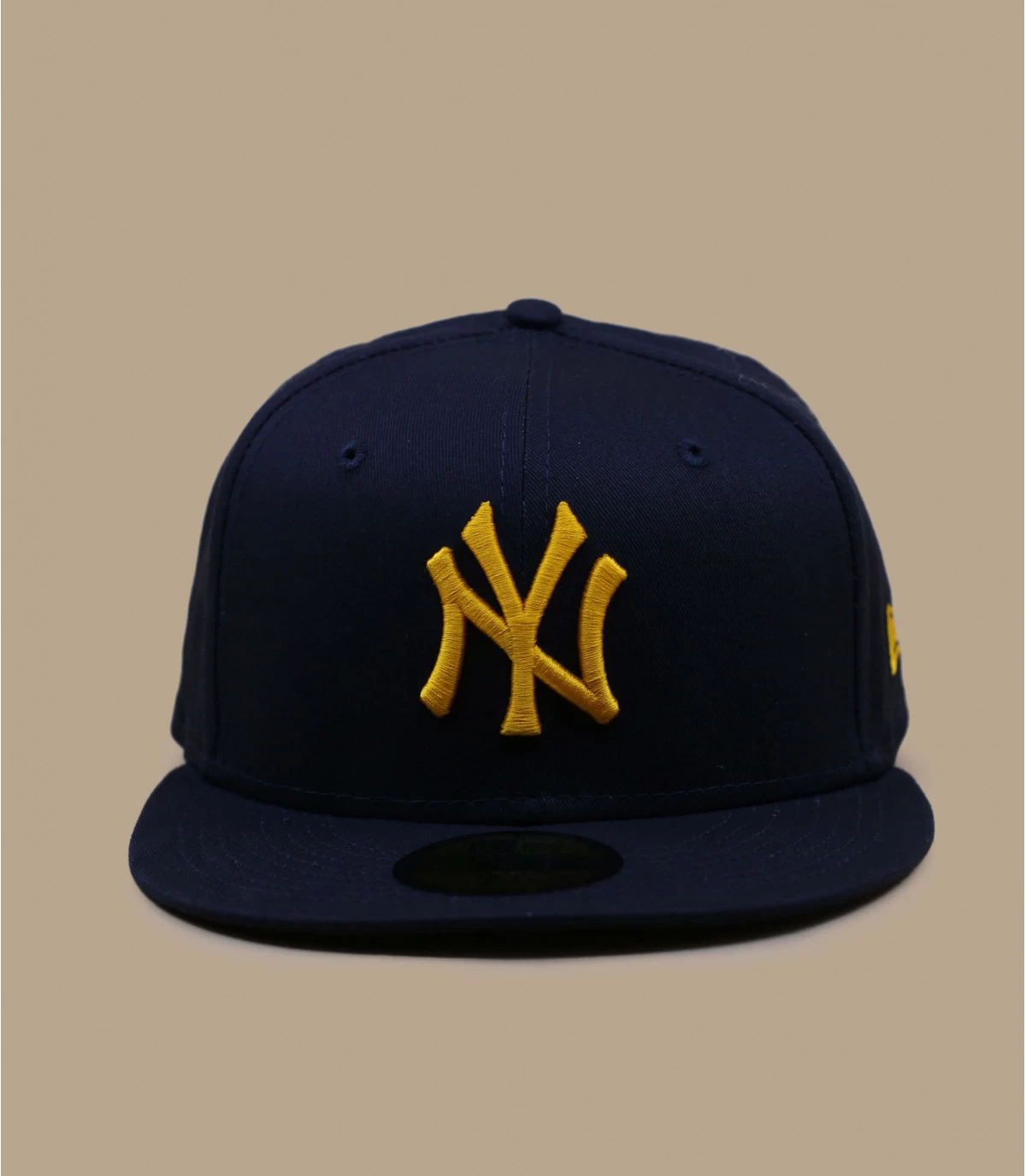 NEW ERA League Ess 5950 NY Navy Gold 2 NEW ERA League Ess 5950 NY Navy Gold – Bild 2