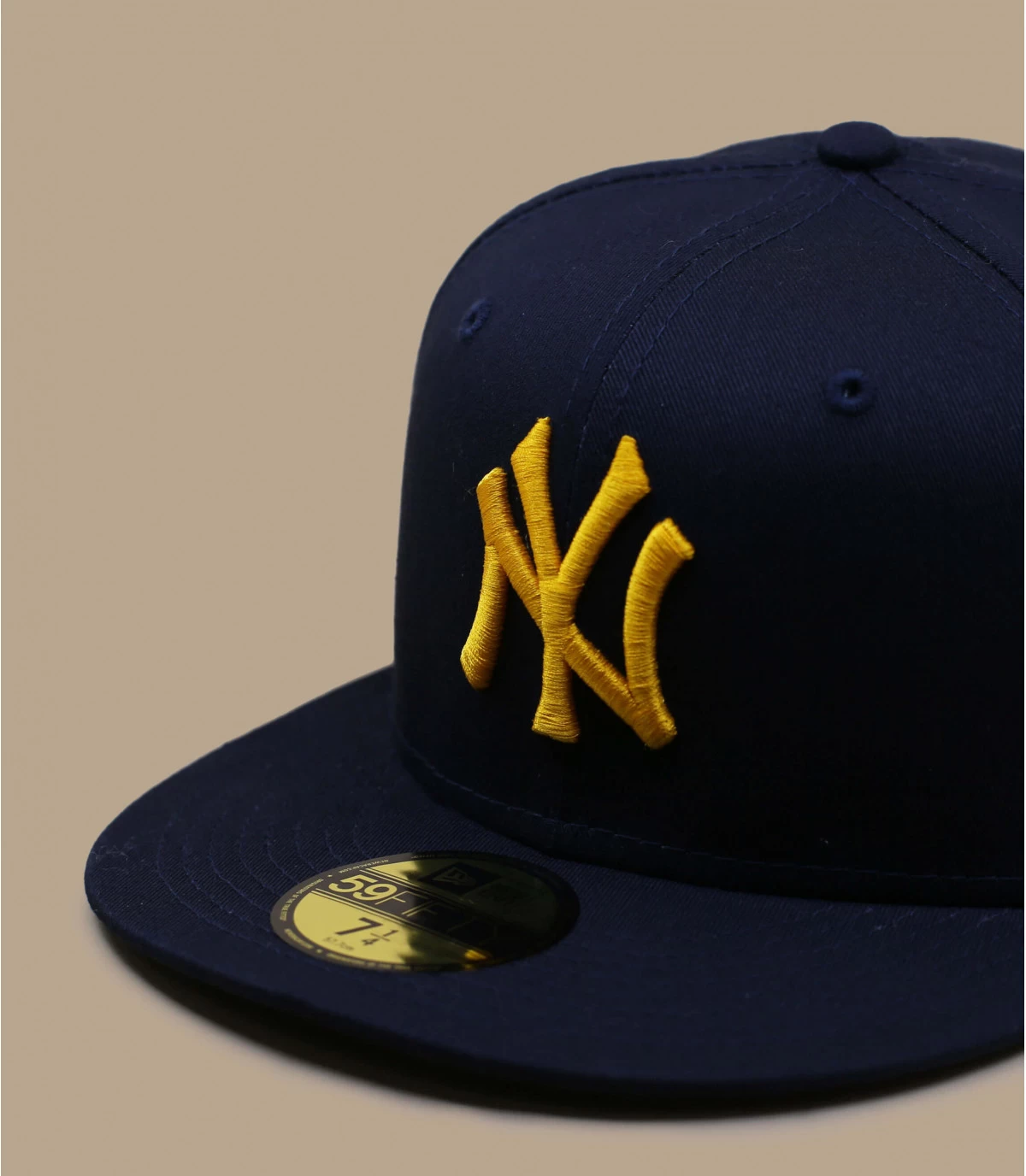 NEW ERA League Ess 5950 NY Navy Gold 3 NEW ERA League Ess 5950 NY Navy Gold – Bild 3