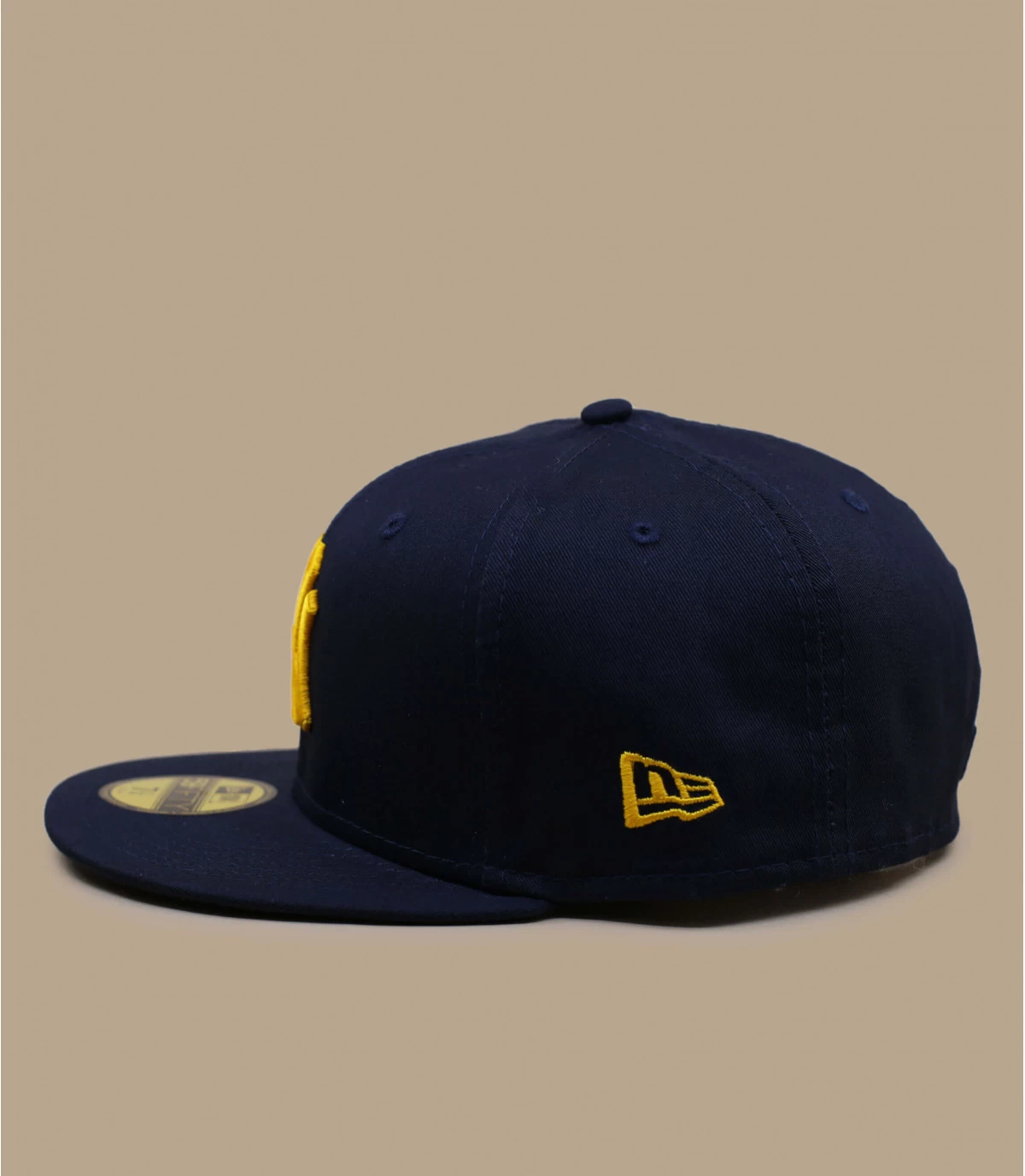 NEW ERA League Ess 5950 NY Navy Gold 4 NEW ERA League Ess 5950 NY Navy Gold – Bild 4