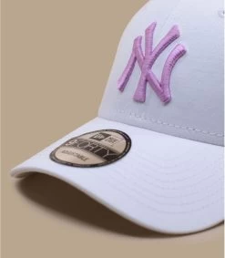 NEW ERA League Ess 9Forty NY White Rose -Modehüte league ess 9forty ny white rose 2