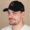 NEW ERA League Ess Cap 9Forty NY Black Purple