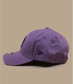 NEW ERA League Ess Cap 9Forty NY Purple Navy -Modehüte league ess cap 9forty ny purple navy 3