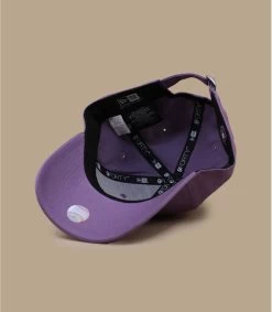 NEW ERA League Ess Cap 9Forty NY Purple Navy -Modehüte league ess cap 9forty ny purple navy 5