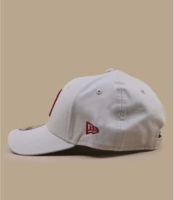 NEW ERA League Ess Cap 9Forty NY Stone Hot Red -Modehüte league ess cap 9forty ny stone hot red 2