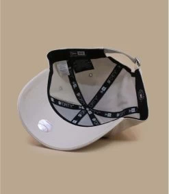 NEW ERA League Ess Cap 9Forty NY Stone Hot Red -Modehüte league ess cap 9forty ny stone hot red 4