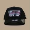 NEW ERA License Plate Trucker Cap New York