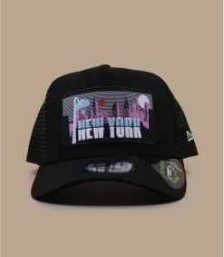 NEW ERA License Plate Trucker Cap New York