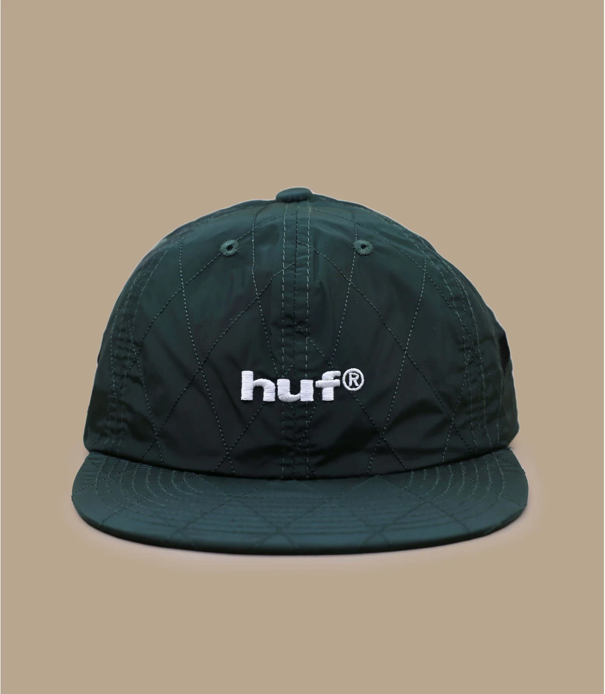HUF Lightning Quilted Forest Green 2 HUF Lightning Quilted Forest Green – Bild 2
