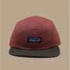 Patagonia Maclure 5 Panel Cap Burl Red