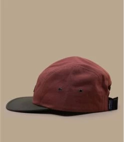 Patagonia Maclure 5 Panel Cap Burl Red -Modehüte maclure 5 panel cap burl red 2