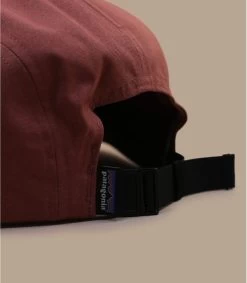 Patagonia Maclure 5 Panel Cap Burl Red -Modehüte maclure 5 panel cap burl red 3