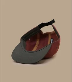 Patagonia Maclure 5 Panel Cap Burl Red -Modehüte maclure 5 panel cap burl red 4