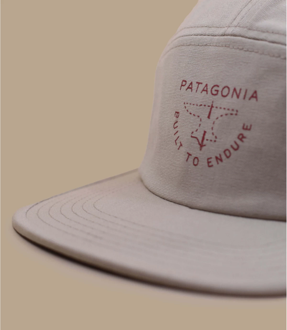 Patagonia Maclure 5 Panel Forge Mark Crest Oak Tan 3 Patagonia Maclure 5 Panel Forge Mark Crest Oak Tan – Bild 3