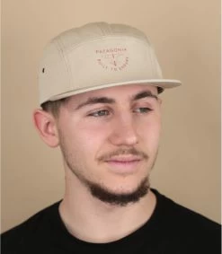 Patagonia Maclure 5 Panel Forge Mark Crest Oak Tan