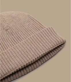 Made In France Wool Beanie Camel -Modehüte made in france wool beanie camel 2