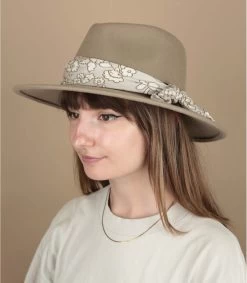 Brixton Madison Convertible Brim Rancher Sand
