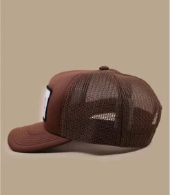OBEY Marked Trucker Sepia -Modehüte marked trucker sepia 3