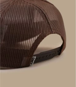 OBEY Marked Trucker Sepia -Modehüte marked trucker sepia 4