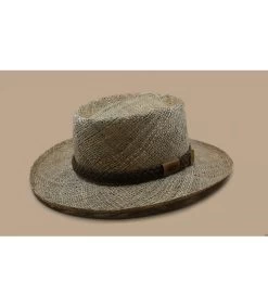 Bailey Melton Natural -Modehüte melton naturalFedora20Lederband20Bailey