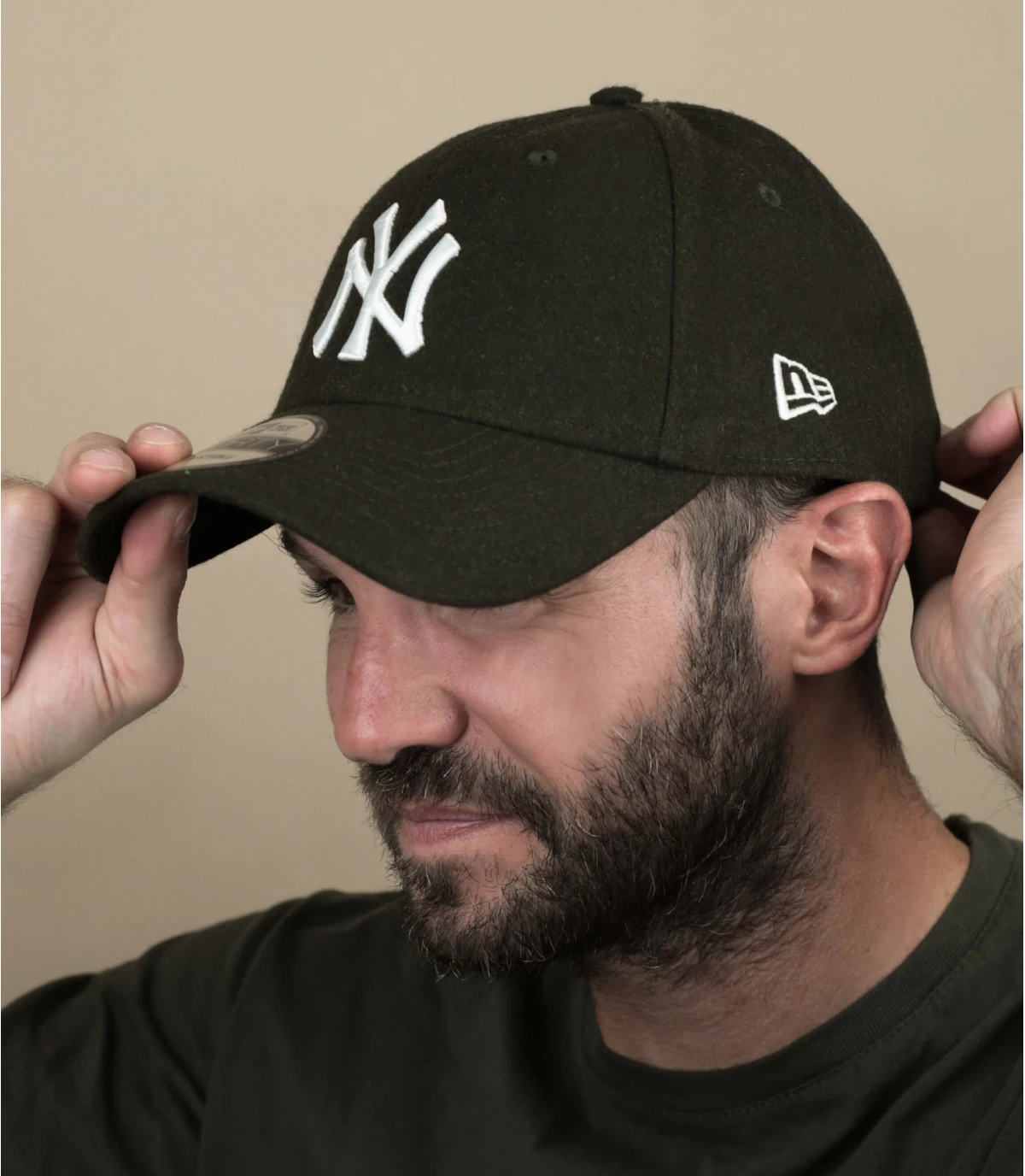 NEW ERA Melton The League NY Dark Green 1 NEW ERA Melton The League NY Dark Green