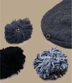 Meribel Grey -Modehüte meribel grey 3