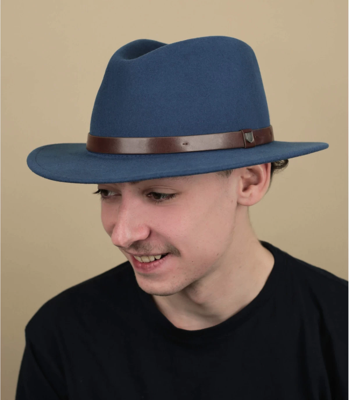 Brixton Messer Joe Blue 1 Brixton Messer Joe Blue