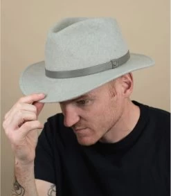 Brixton Messer Light Heather Grey