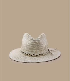 Brixton Messer Western Straw Natural -Modehüte messer western straw natural 2