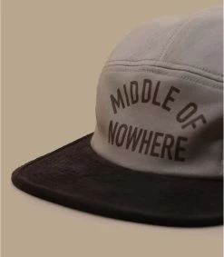 Middle Of Nowhere 5 Panel Camper Cap Tan -Modehüte middle of nowhere 5 panel camper cap tan 2