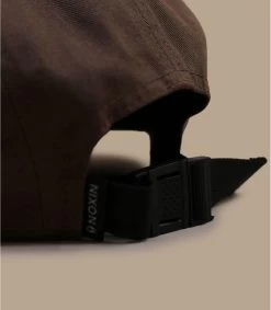 NIXON Mikey 5 Panel Cap Brown -Modehüte mikey 5 panel cap brown 4
