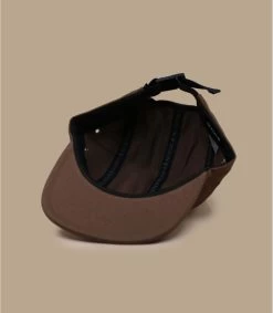 NIXON Mikey 5 Panel Cap Brown -Modehüte mikey 5 panel cap brown 5