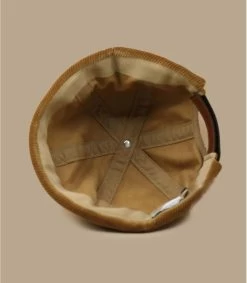 Miki Velvet Corduroy Tan -Modehüte miki velvet corduroy tan 4