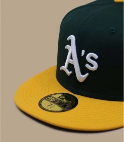 NEW ERA MLB AC Perf Athletics -Modehüte mlb ac perf athletics 1