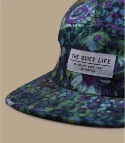 Monet 5 Panel Camper Cap Floral -Modehüte monet 5 panel camper cap floral 2