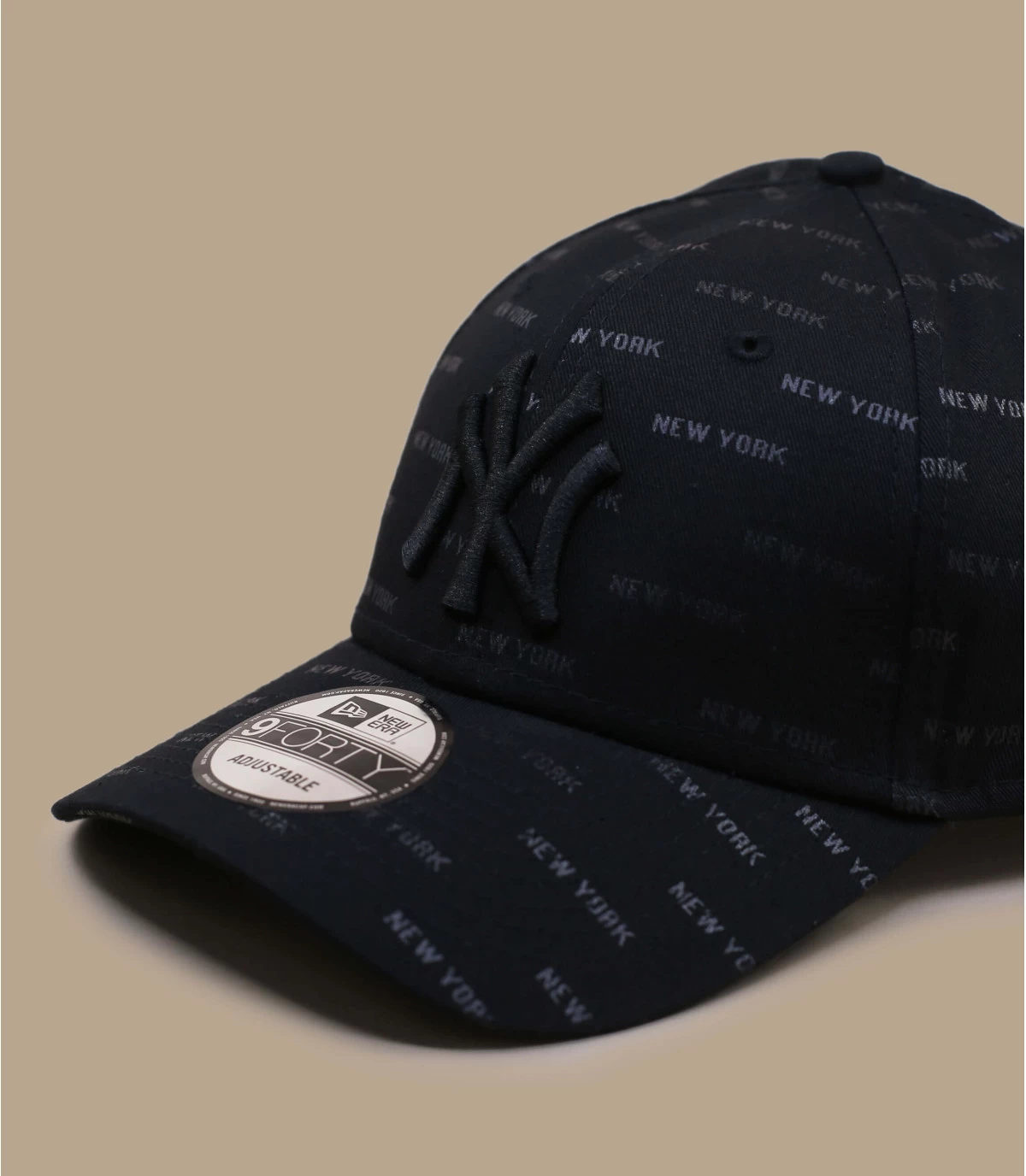 NEW ERA Monogram AOP 940 NY 3 NEW ERA Monogram AOP 940 NY – Bild 3