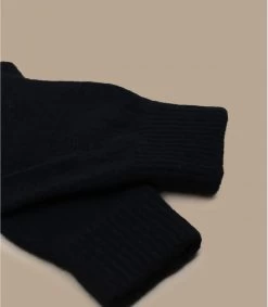 Mackie Munro Black 5 Mackie Munro Black -Modehüte munro blackHandschuhe20schwarz20Wolle