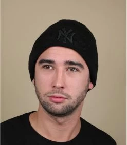 NEW ERA Mütze MLB Essential Cuff NY Black