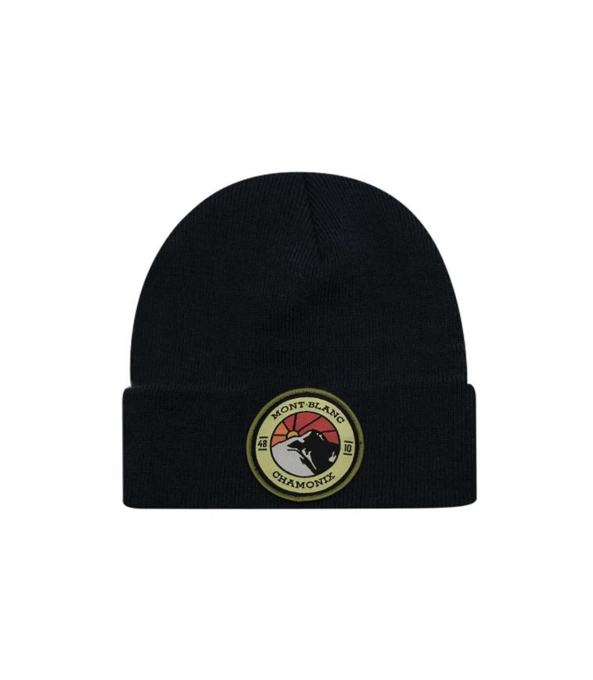 Mütze Mont Blanc Navy 2 Mütze Mont Blanc Navy – Bild 2
