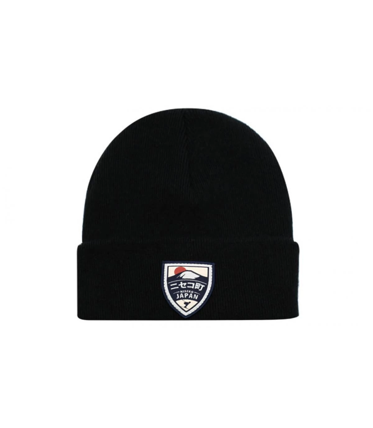 Mütze Niseko Black 2 Mütze Niseko Black – Bild 2