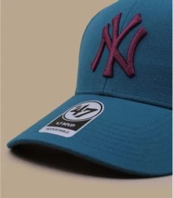 '47 BRAND MVP Cap Shot Snapback NY Dark Teal -Modehüte mvp cap shot snapback ny dark teal 2