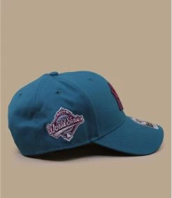 '47 BRAND MVP Cap Shot Snapback NY Dark Teal -Modehüte mvp cap shot snapback ny dark teal 3