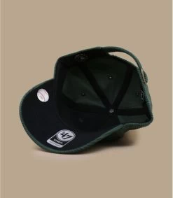'47 BRAND MVP Cap Thick Cord Athletics Dark Green -Modehüte mvp cap thick cord athletics dark green 5