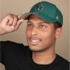 '47 BRAND MVP Snapback Cap Dodgers Pacific Green