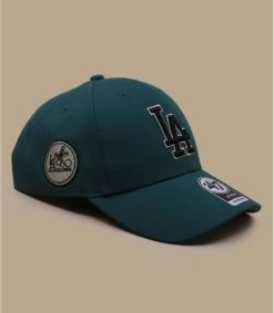 '47 BRAND MVP Snapback Cap Dodgers Pacific Green -Modehüte mvp snapback cap dodgers pacific green 2