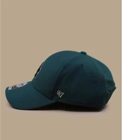 '47 BRAND MVP Snapback Cap Dodgers Pacific Green -Modehüte mvp snapback cap dodgers pacific green 3