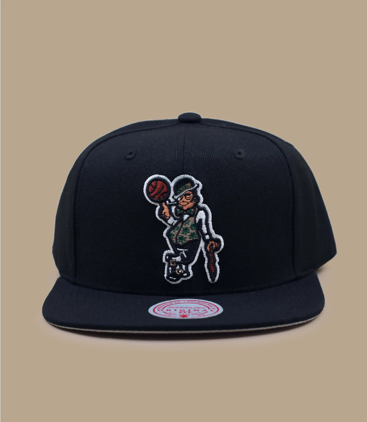 Mitchell & Ness NBA Core Basic Snapback Celtics 2 Mitchell & Ness NBA Core Basic Snapback Celtics – Bild 2