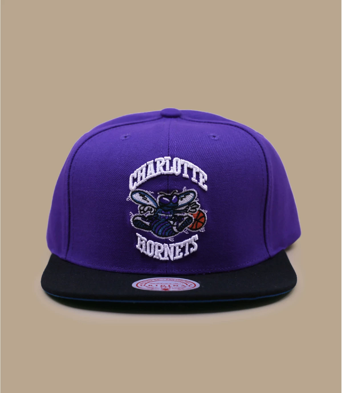Mitchell & Ness NBA Core Basic Snapback Hornets 2 Mitchell & Ness NBA Core Basic Snapback Hornets – Bild 2