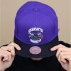 Mitchell & Ness NBA Core Basic Snapback Hornets
